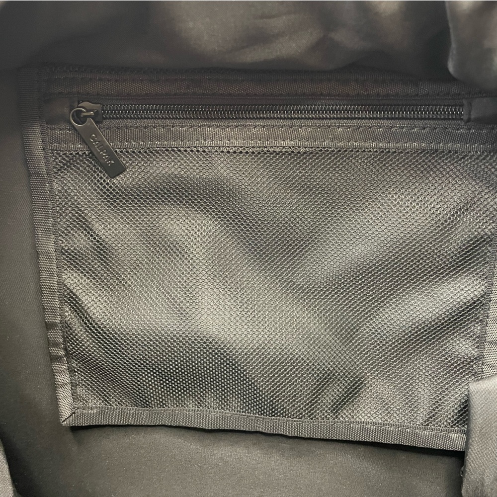 Padded Tote Bag in Taupe - Picture 7 of 7